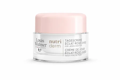 Louis Widmer Nutriderm Crème Jour Éclat Rosé UV 50