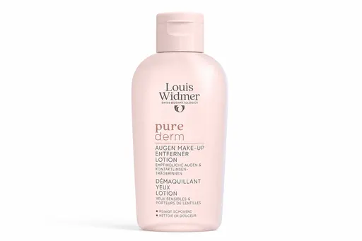 Louis Widmer PURE Démaquillant Yeux Lotion Sans Parfum