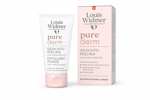 Louis Widmer Purederm Exfoliant Visage Parfumé