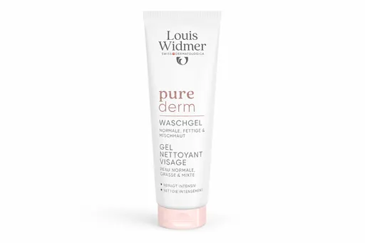 Louis Widmer Purederm Gel Nettoyant Visage Parfumé