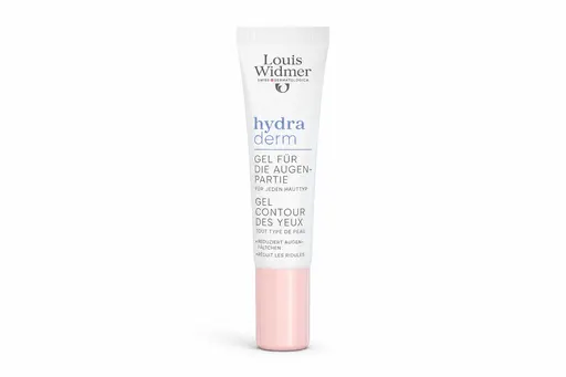 Louis Widmer Hydraderm Gel Contour des Yeux sans parfum