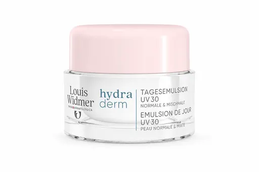 Louis Widmer Hydraderm Emulsion Jour UV30 Parfumée