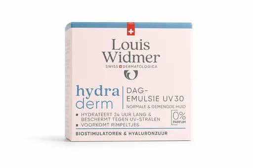 Louis Widmer Hydraderm Emulsion Jour UV30 Sans Parfum