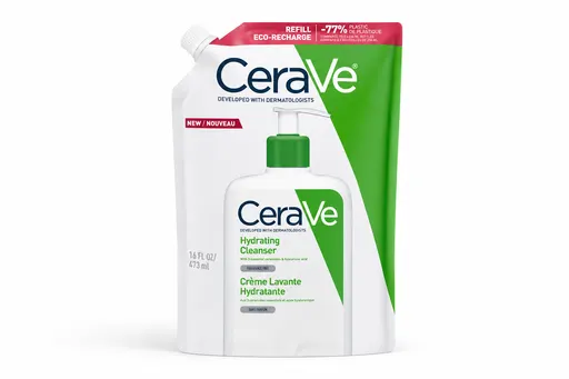 CeraVe Crème Lavante Hydratante