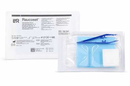 Raucoset Set Pansement N3