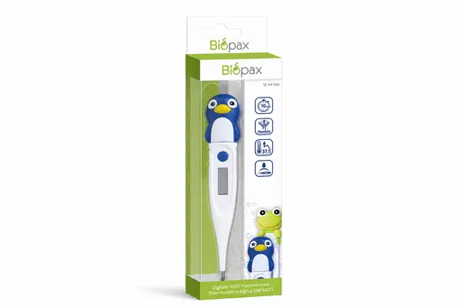 Biopax Thermomètre Enfant Pingouin