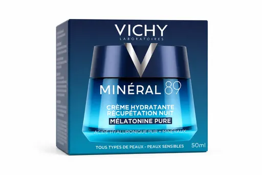 Vichy Minéral 89 Hydra-Récupération Nuit