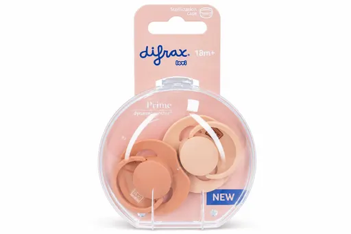 Difrax Dynamic Sucette Prime 18m+