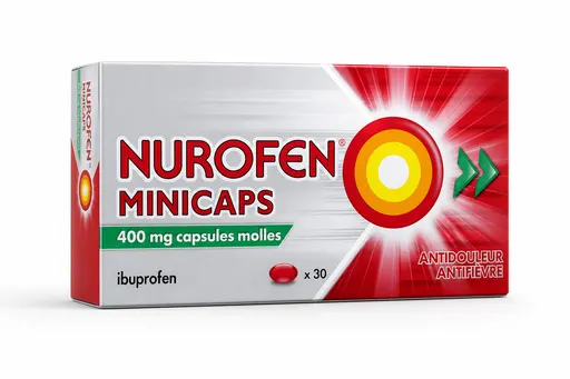 Nurofen Minicaps 400mg