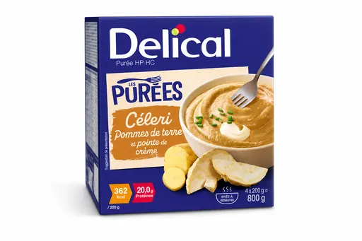 Delical Purée Céleri Pommes de Terre HPHC