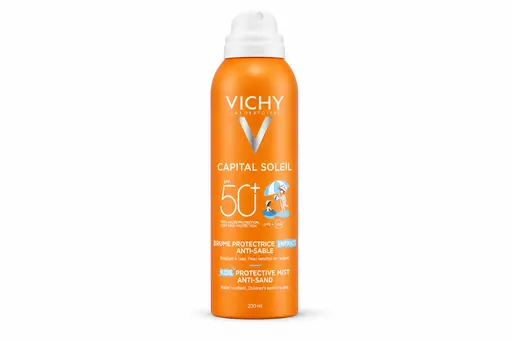Vichy Capital Soleil Brume Anti-Sable Enfants SPF50+