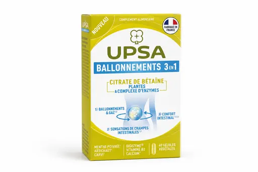 Upsa Digest Comfort Ballonnements
