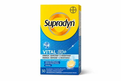Supradyn Vital 50+
