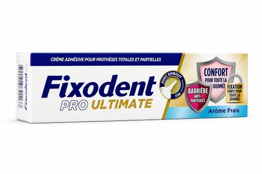 Fixodent Pro Ultimate Fresh