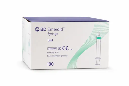 BD Emerald 5ml Luer Slip