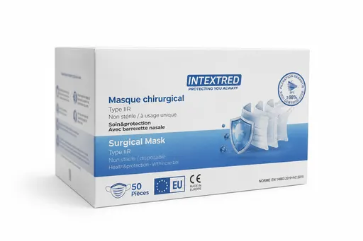 Intextred Masque Chirurgical Type IIR