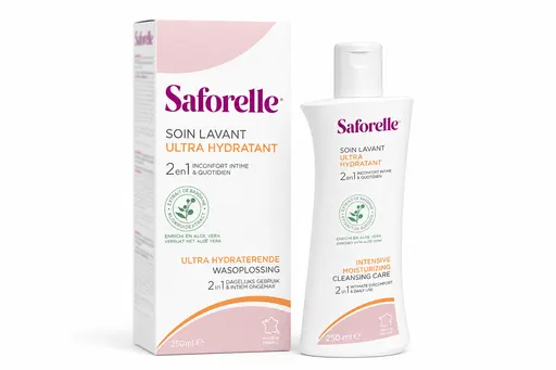 Saforelle Soin Lavant Ultra Hydratant