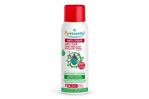Puressentiel Anti-Tique Spray Répulsif