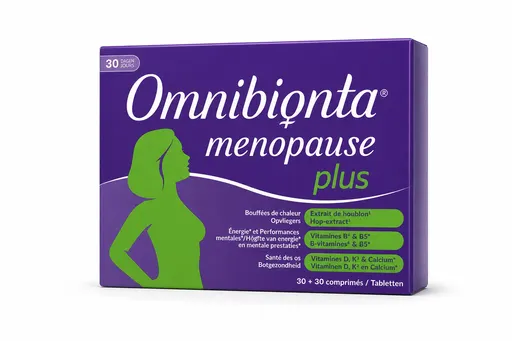 Omnibionta Ménopause Plus