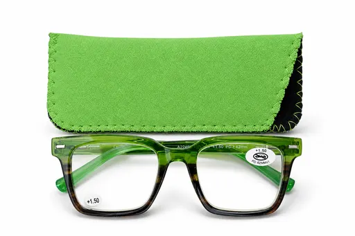 Fisavision Lunettes de lecture Full Color Green