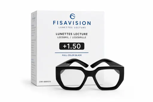 Fisavision Lunettes Lecture Full Color Black