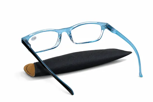 Fisavision Lunettes Lecture Transparent Blue