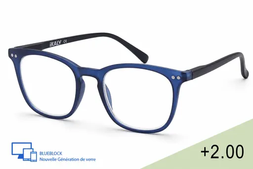 Fisavision Lunettes de lecture Transparent Blue