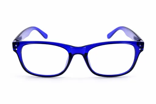 Fisavision Lunettes de lecture Transparent Blue