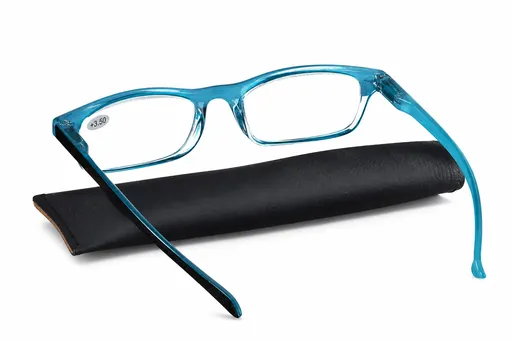 Fisavision Lunettes de lecture Transparent Blue