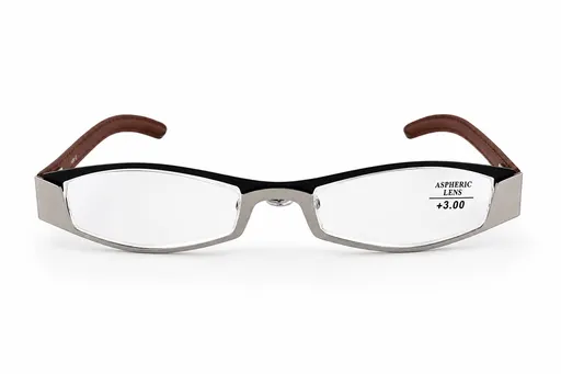Fisavision Trendy Darkbrown +3.00