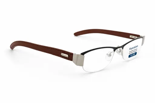Fisavision Lunettes de Lecture Trendy Brown