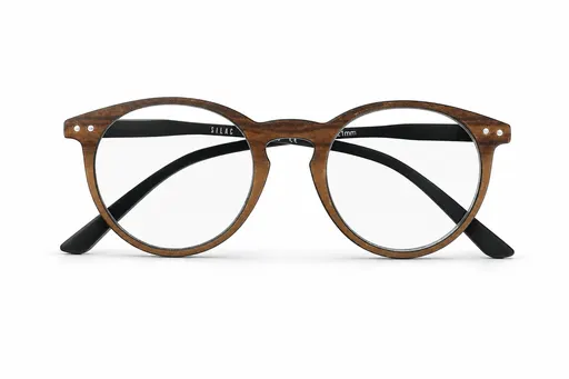 Fisavision lunettes lecture wood black