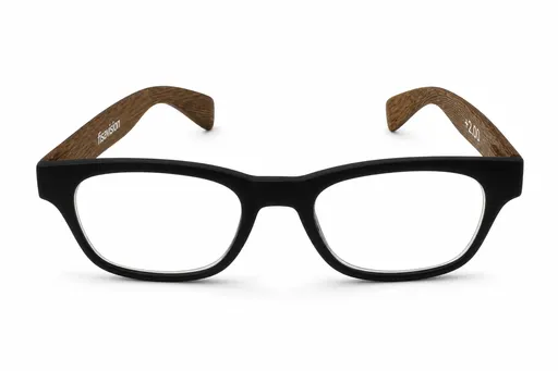 Fisavision Lunettes de lecture Wood Black