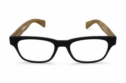 Fisavision Lunettes Lecture Wood Black