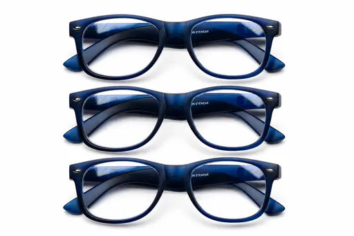 Fisavision Lunettes de lecture Wood Blue