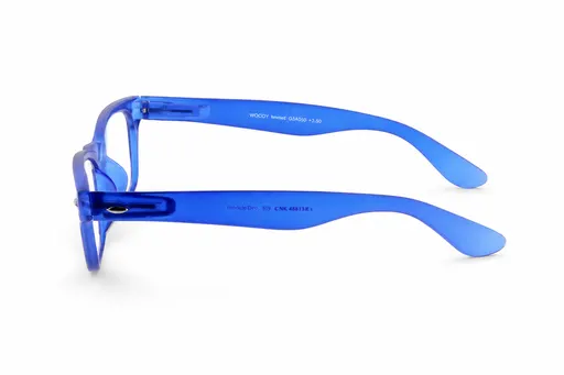 Fisavision lunettes lecture wood blue