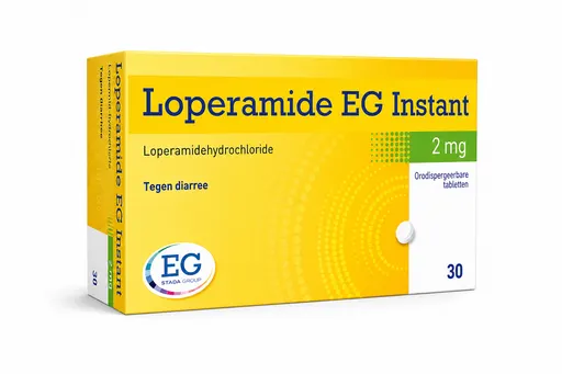 Loperamide EG Instant 2 mg