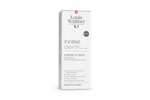 Louis Widmer Remederm Dry Skin Fluide Corporel Probiotique Parfumé