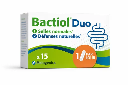 Bactiol Duo Metagenics