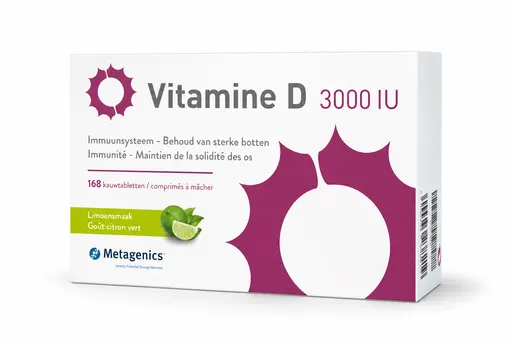 Metagenics Vitamine D 3000 UI