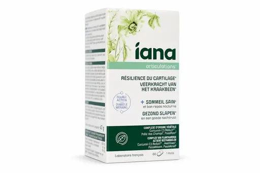 Iana Articulations Résilience du Cartilage & Sommeil Sain