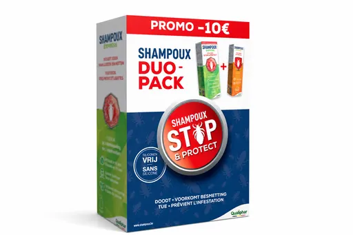Shampoux Express + Protect Duopack