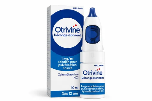 Otrivine Décongestionnant 1 mg/ml