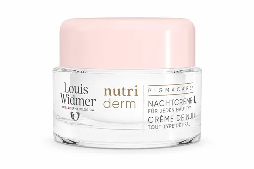 Louis Widmer Pigmacare Crème Nuit Parfumé