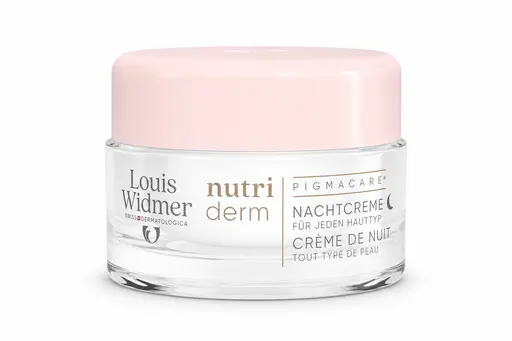 Nutriderm Pigmacare Crème Nuit Sans Parfum