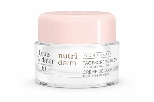 Louis Widmer Nutriderm Pigmacare Crème Jour UV50 Parfumée