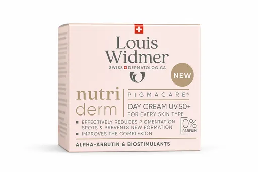 Louis Widmer Nutriderm Pigmacare Crème Jour UV50