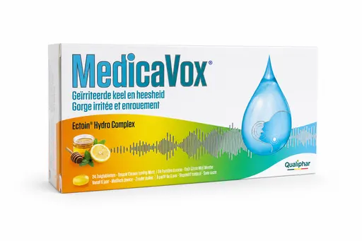 Medicavox Miel Citron