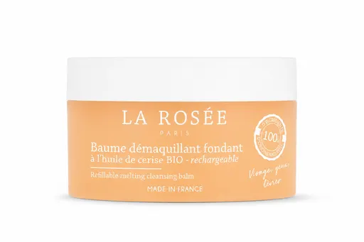 La Rosée Baume Démaquillant Fondant Huile de Cerise Bio
