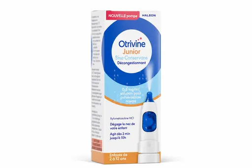 Otrivine Décongestionnant Junior 0,5 mg/ml